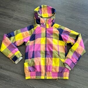 SzS Westbeach by West49 Bomber-Style Retro Color blocked Snowboarding jacket GUC
